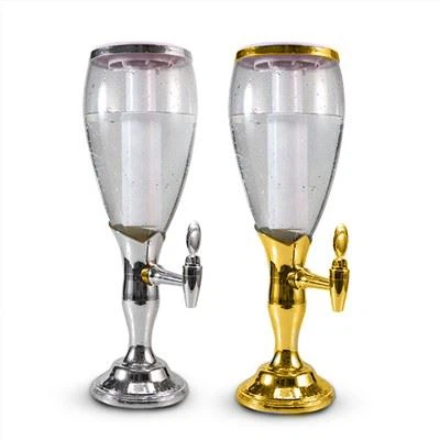 Torre de cerveja de plástico